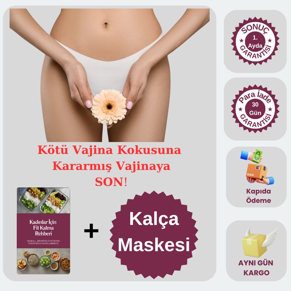 Vajina kokusu, akıntı, kurulukla karşıtı kolajen