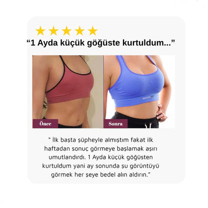 Gold Göğüs Kolajen Maskesi