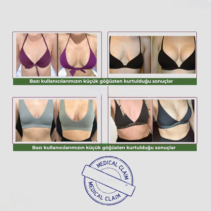 Gold Göğüs Kolajen Maskesi