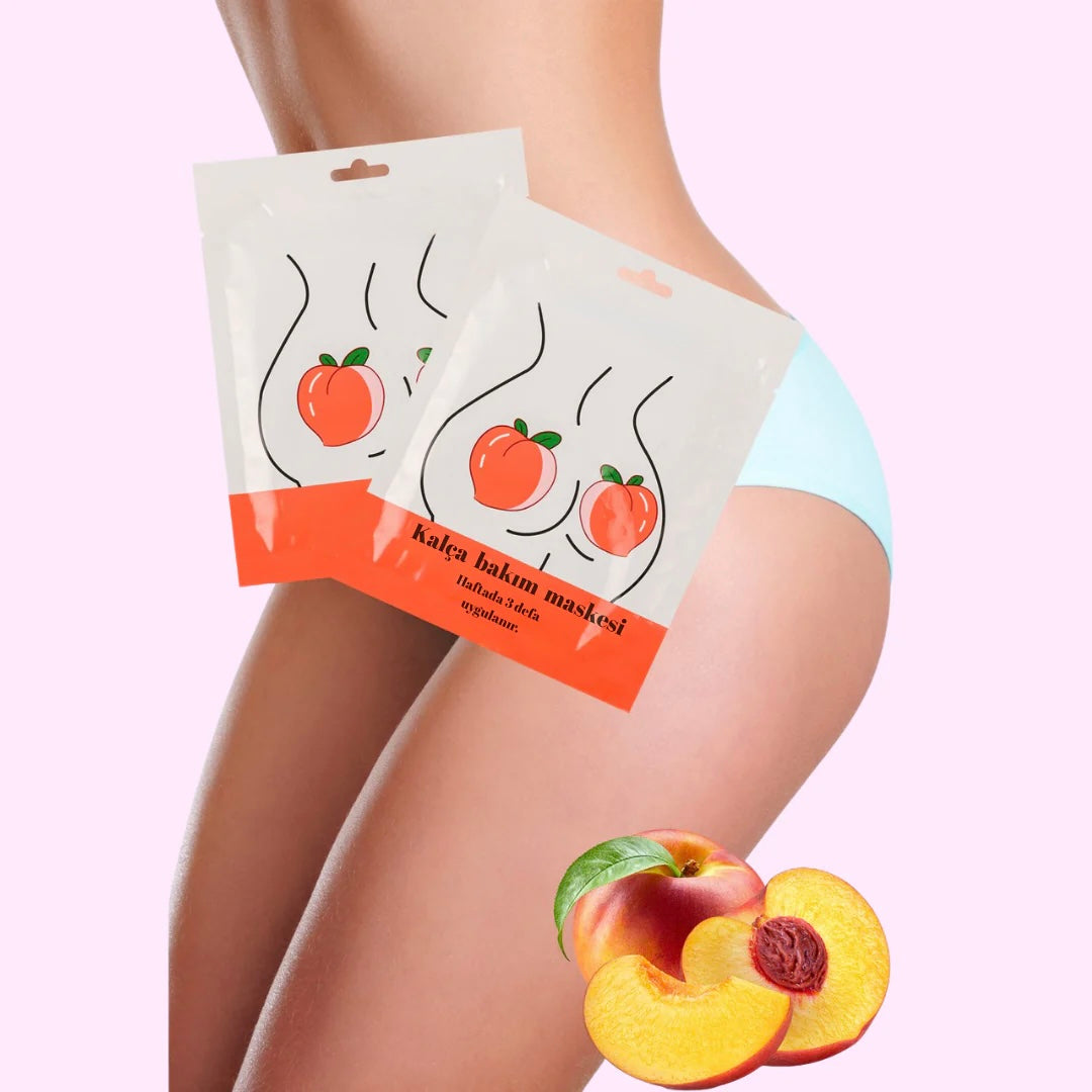 Şeftali kalça maskesi