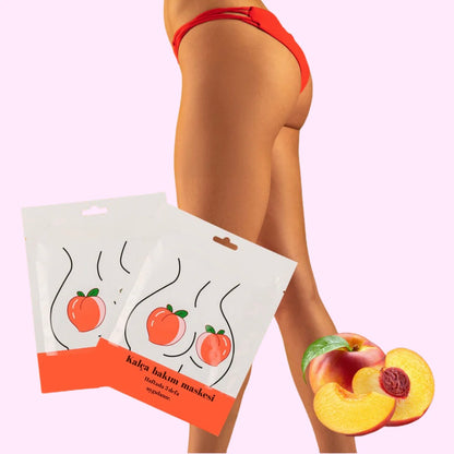 Şeftali kalça maskesi