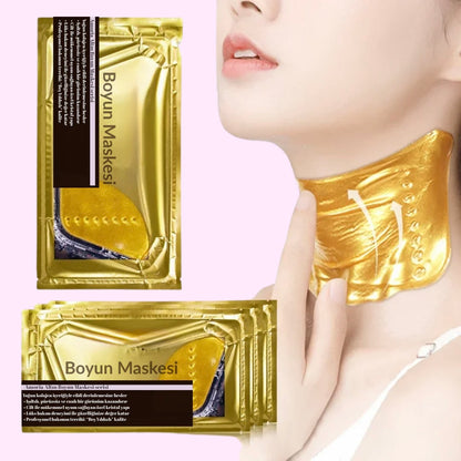 Gold Boyun Kolajen Maskesi